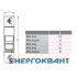 Роз'єднувач запобіжник ETI 002540001 EFD 10 1p