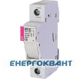 Роз'єднувач запобіжник ETI 002540011 EFD 10 1p