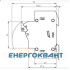 Роз'єднувач запобіжник ETI 002540021 EFD 10 NEON 1p