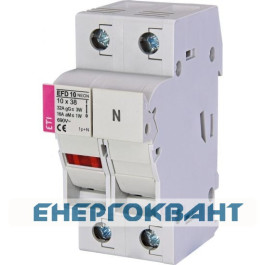 Роз'єднувач запобіжник ETI 002540022 EFD 10 NEON 1p + N