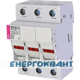 Роз'єднувач запобіжник ETI 002540024 EFD 10 NEON 3p