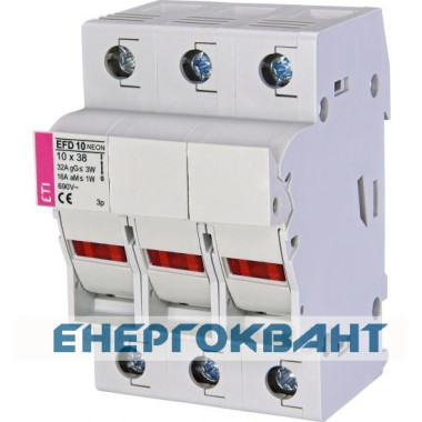 Роз'єднувач запобіжник ETI 002540024 EFD 10 NEON 3p