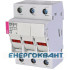 Роз'єднувач запобіжник ETI 002540024 EFD 10 NEON 3p