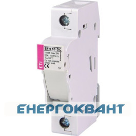 Роз'єднувач ETI 002540201 EFH 10 1P 25A 1000V DC