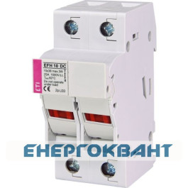 Роз'єднувач ETI 002540213 EFH 10 2P 25A 1000V DC