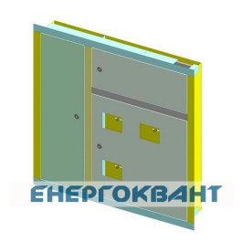 Цельнокорпусная вбудовується поверховий щит Білмакс Б00030149 ЩЕ-3ст 01 (дзеркальний)