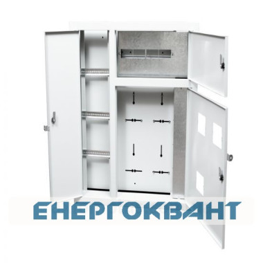 Цельнокорпусная вбудовується поверховий щит Білмакс Б00030149 ЩЕ-3ст 01 (дзеркальний)