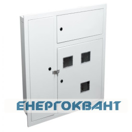 Цельнокорпусная вбудовується поверховий щит Білмакс Б00030149 ЩЕ-3ст 01 (дзеркальний)