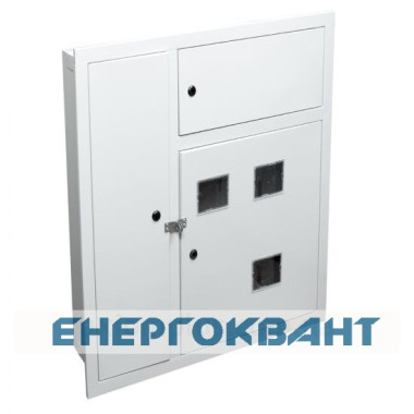 Цельнокорпусная вбудовується поверховий щит Білмакс Б00030149 ЩЕ-3ст 01 (дзеркальний)