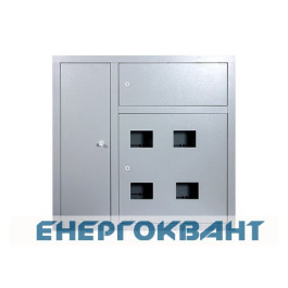 Цельнокорпусная вбудовується поверховий щит Білмакс Б00030150 ЩЕ-4ст 01 (дзеркальний)