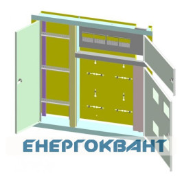 Цельнокорпусная вбудовується поверховий щит Білмакс Б00030150 ЩЕ-4ст 01 (дзеркальний)