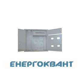 Цельнокорпусная вбудовується поверховий щит Білмакс Б00030150 ЩЕ-4ст 01 (дзеркальний)