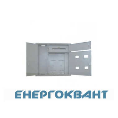 Цельнокорпусная вбудовується поверховий щит Білмакс Б00030150 ЩЕ-4ст 01 (дзеркальний)