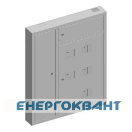 Цельнокорпусная вбудовується поверховий щит Білмакс Б00030151 ЩЕ-5ст 02 (дзеркальний)