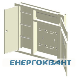 Цельнокорпусная вбудовується поверховий щит Білмакс Б00030151 ЩЕ-5ст 02 (дзеркальний)