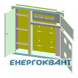 Цельнокорпусная вбудовується поверховий щит Білмакс Б00030153 ЩЕ-7ст 02 (дзеркальний)