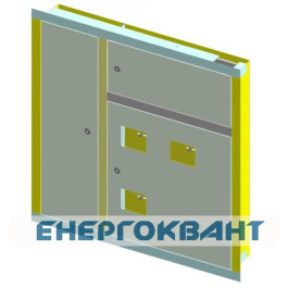Цельнокорпусная вбудовується поверховий щит Білмакс Б00030153 ЩЕ-7ст 02 (дзеркальний)