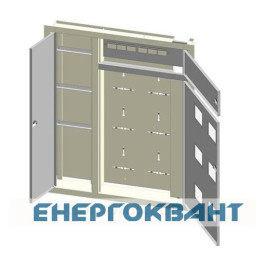 Цельнокорпусная вбудовується поверховий щит Білмакс Б00030153 ЩЕ-7ст 02 (дзеркальний)