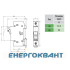 Роз'єднувач ETI 002540503 EFH 10 2P 25A 1000V DC (з адаптером)
