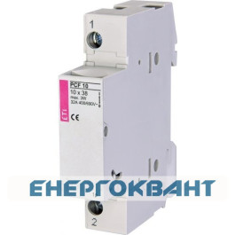 Роз'єднувач запобіжник ETI 002550001 PCF 10 1P 690V