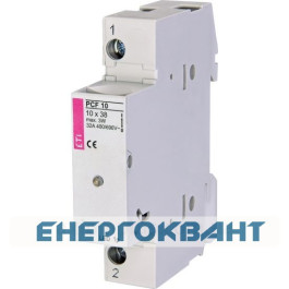Роз'єднувач запобіжник ETI 002550011 PCF 10 1P 690V