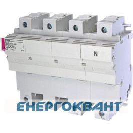 Роз'єднувач запобіжник ETI 002570005 EFD 22 3p + N