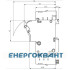 Роз'єднувач запобіжник ETI 002570015 EFD 22 3p + N