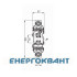 Ізольований тримач запобіжника ETI 004121312 PTI 0 1p 160A (2M6-2M6) Ізольований тримач запобіжника ETI 004121312 PTI 0 1p 160A (2M6-2M6)