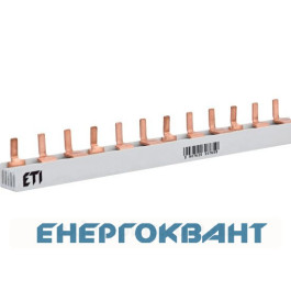 Штирьковим шина харчування ETI 2921103 IZS 10 / 3F / 54 3р 1m