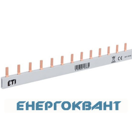 Штирьковим шина харчування ETI 2921110 IZS 16 / 1F / 12 1р 0,21m