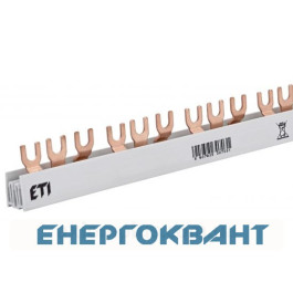 Шина харчування ETI 2921130 IZM-10 / 3F / 4 (4xMS / MPE) (0,21м)