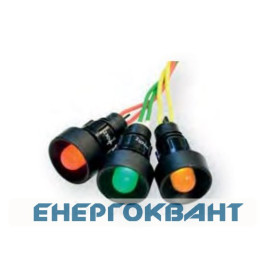 Сигнальна лампа ETI 004770808 LS 10 R 24 10мм 24V AC (червона)