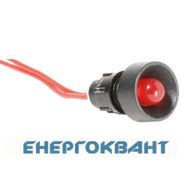 Сигнальна лампа ETI 004770808 LS 10 R 24 10мм 24V AC (червона) Сигнальна лампа ETI 004770808 LS 10 R 24 10мм 24V AC (червона)