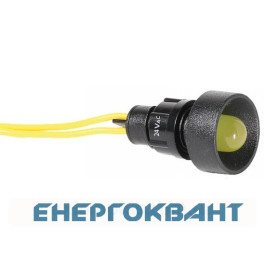 Сигнальна лампа ETI 004770809 LS 10 Y 24 10мм 24V AC (жовта)
