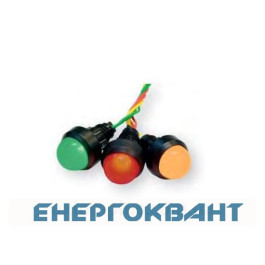Сигнальна лампа ETI 004770814 LS 20 R 24 20мм 24V AC (червона)