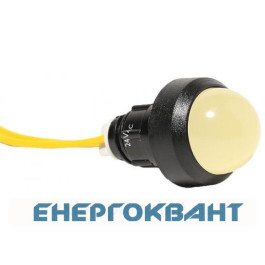Сигнальна лампа ETI 004770815 LS 20 Y 24 20мм 24V AC (жовта)