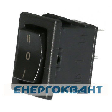 Тумблер кнопка ETI 002470104 із середнім становищем «1-0-2» USS-03 10A