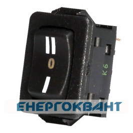 Тумблер кнопка ETI 002470105 із середнім становищем USS-04 10A