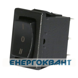 Перемикаюча кнопка ETI 002470106 із середнім становищем «1-0-2» USS-05 10A