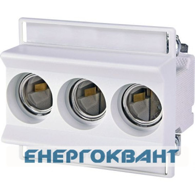 Тримач запобіжника ETI 002222021 D02 N / 3-K 3p (63А E18) Тримач запобіжника ETI 002222021 D02 N / 3-K 3p (63А E18)
