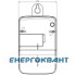 Електролічильник Nik 2100 AP2.0000.0.11 (5-60) А 220В