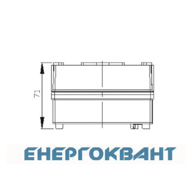 Електролічильник Nik 2102-01.Е2Р1 220В (5-60) А радіомодулем (ZigBee)