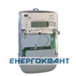 Електролічильник Nik 2104 AP2T.1802.MC.11 (5-60) А PLC