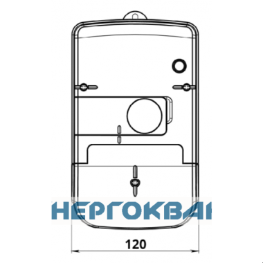 Електролічильник Nik 2104 AP2T.1802.MC.11 (5-60) А PLC