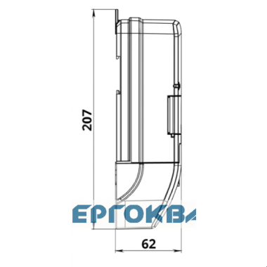 Електролічильник Nik 2104 AP2T.1802.MC.11 (5-60) А PLC