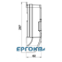 Електролічильник Nik 2104 AP2T.1802.MC.11 (5-60) А PLC