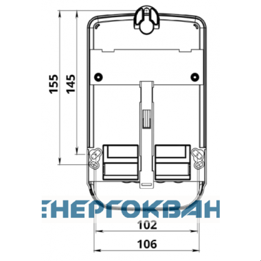 Електролічильник Nik 2104 AP2T.1802.MC.11 (5-60) А PLC