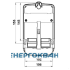 Електролічильник Nik 2104 AP2T.1802.MC.11 (5-60) А PLC