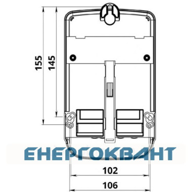 Електролічильник Nik 2104 AP2T.1800.C.11 (5-60) А PLC Електролічильник Nik 2104 AP2T.1800.C.11 (5-60) А PLC