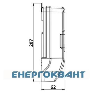 Електролічильник Nik 2104 AP2T.1800.C.11 (5-60) А PLC Електролічильник Nik 2104 AP2T.1800.C.11 (5-60) А PLC